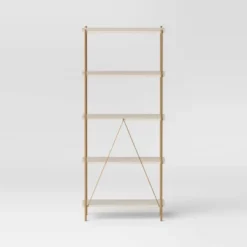 72" Elowen 5 Shelf Bookcase - Threshold™ 8 72" Elowen 5 Shelf Bookcase - Threshold™ -Whalen Furniture GUEST 8776c5eb 87c8 4f33 957e cd5c958e8dad