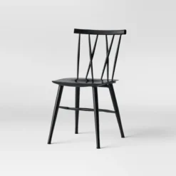 Becket Metal X Back Dining Chair - Threshold™ -Whalen Furniture GUEST 8812d286 f60b 4565 ac4a 1278641c02e2