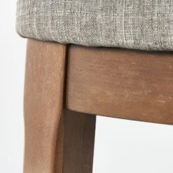 Candor Wood And Upholstered Saddle Counter Height Barstool - Threshold™ -Whalen Furniture GUEST 88406c0a 0040 471d b483 9a209d259e05