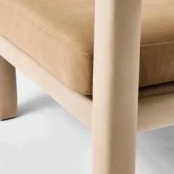 Upholstered Sculptural Accent Chair Brown - Threshold™ Designed With Studio McGee -Whalen Furniture GUEST 88b8f0fa 47e4 4b12 bdc5 13a0cec43359