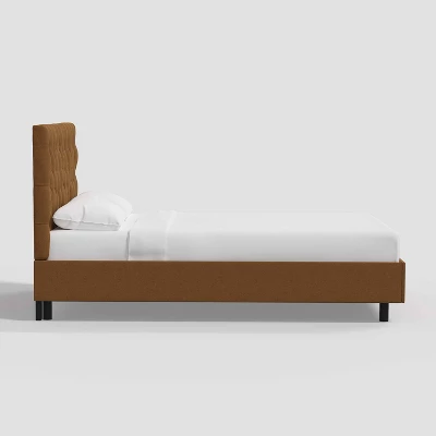 Shamir Platform Bed In Textured Linen - Threshold™ 4 Shamir Platform Bed In Textured Linen - Threshold™ - Image 2