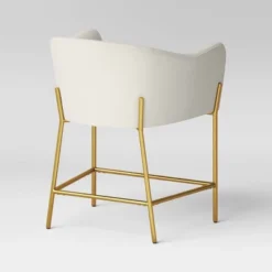 Gladden Barrel Counter Height Stool Cream Boucle/Brass - Opalhouse™ Designed With Jungalow™ 8 Gladden Barrel Counter Height Stool Cream Boucle/Brass - Opalhouse™ Designed With Jungalow™ -Whalen Furniture GUEST 8908b10e 6619 4cc9 8d47 52bf3116fe16