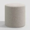 Round Thalia Ottoman In Boucle - Threshold™ -Whalen Furniture GUEST 8950acca 4667 4bbd b1d9 219bed1efc42