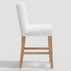 Nazanin Slipcover Counter Height Barstool Twill White - Threshold™ 10 Nazanin Slipcover Counter Height Barstool Twill White - Threshold™ -Whalen Furniture GUEST 89afdada cc9a 430c b0e7 6099e7210d35