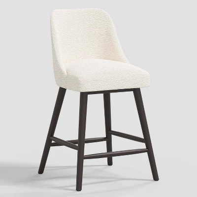 Geller Counter Height Barstool Sheepskin Natural - Threshold™ 5 Geller Counter Height Barstool Sheepskin Natural - Threshold™ - Image 3