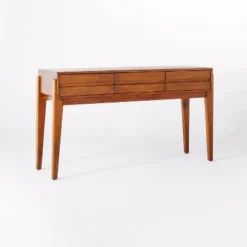 Herriman Wooden Console Table With Drawers - Threshold™ Designed With Studio McGee 23 Herriman Wooden Console Table With Drawers - Threshold™ Designed With Studio McGee -Whalen Furniture GUEST 8b41e0ab f550 47b7 b40e 190c77d54b7b