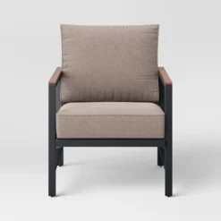 Oak Park 3pc Patio Chat Set - Threshold™ -Whalen Furniture GUEST 8b5099d7 20c9 4828 968b 166aa0dafc36