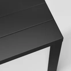 Metal Beech 4 Person Square Rust And UV-Resistant Outdoor Patio Dining Table - Threshold™ -Whalen Furniture GUEST 8bb0d7ca 15c3 468a 92c6 c4d4c519b295