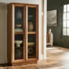 Kennington 2 Door Display Cabinet - Threshold™ Designed With Studio McGee 2 Kennington 2 Door Display Cabinet - Threshold™ Designed With Studio McGee -Whalen Furniture GUEST 8bd3732c 48ce 4d71 8b8c 202c49063c5a