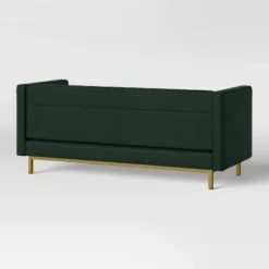 Cologne Tufted Track Arm Sofa Emerald Green - Threshold™ -Whalen Furniture GUEST 8bf25f00 2c4c 4b7e a509 943ba74b485e