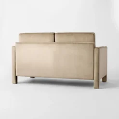 Bellfield Fully Upholstered Loveseat Tan - Threshold™ Designed With Studio McGee 9 Bellfield Fully Upholstered Loveseat Tan - Threshold™ Designed With Studio McGee -Whalen Furniture GUEST 8c14749a e1a2 41ed 96ba e54a9afda4a9