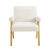 Woven Upholstered Arm Accent Chair - Threshold™
