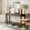 East Bluff Woven Drawer Console Table - Threshold™ Designed With Studio McGee -Whalen Furniture GUEST 8c31c626 862a 4cef 8090 29445efa67f8