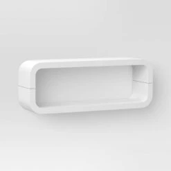 16" X 4" Engineered Wood Shelf - Threshold™ -Whalen Furniture GUEST 8c730c84 9fb6 4cfb ab29 c7356fdb78f0