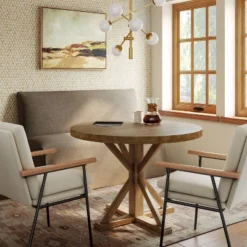 Replacement Slipcover Only For 57" Jean Dining Banquette - Threshold™ -Whalen Furniture GUEST 8d9cf2aa f422 48d4 be29 54d65e9d22f3