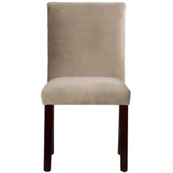 Velvet Parsons Dining Chair - Threshold -Whalen Furniture GUEST 8dbf1ad1 90da 48a1 bd0c ccc5a38cc4b6
