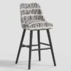 Geller Modern Counter Height Barstool In Patterns - Threshold™ -Whalen Furniture GUEST 8de1e3c9 d8a9 4aa9 bbc7 10463ca60977