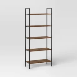 72" Loring 5 Shelf Ladder Bookshelf - Threshold™ 14 72" Loring 5 Shelf Ladder Bookshelf - Threshold™ -Whalen Furniture GUEST 8ef36599 1ad7 4940 8aa1 c430eeeab238
