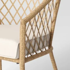 Exmore 2pk Barrel Patio Dining Chairs - Threshold™ -Whalen Furniture GUEST 8f6893c9 330a 4cb4 995d bb069340ddcc