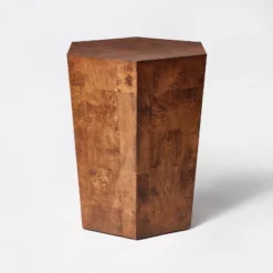 Ogden Burled Wood Accent Table - Threshold™ Designed With Studio McGee 17 Ogden Burled Wood Accent Table - Threshold™ Designed With Studio McGee -Whalen Furniture GUEST 8fa15145 93ae 43f4 9af7 b064f9a32d65