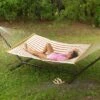 13' Pillowtop Outdoor Fabric Hammock With Spreader Bar Striped - Threshold™ 2 13' Pillowtop Outdoor Fabric Hammock With Spreader Bar Striped - Threshold™ -Whalen Furniture GUEST 8fdd4ff6 8406 4c99 a8b1 7f6b2a9204f2