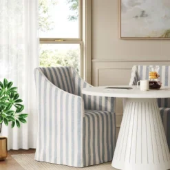 Replacement Slipcover Only For Sloped Arm Dining Chair - Threshold™