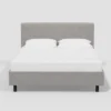 Olivia Platform Bed In Boucle - Threshold™ -Whalen Furniture GUEST 92eacc87 b977 49c6 939b a157eec77594
