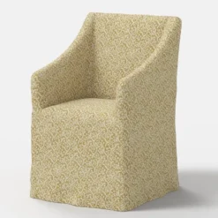 Sloped Arm Slipcovered Dining Chair - Threshold™ -Whalen Furniture GUEST 92f3a11d 9391 4485 9792 f90c372bea5b