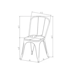 Carlisle High Back Dining Chair - Threshold -Whalen Furniture GUEST 93688a98 9090 42c0 a107 63fe605d80f1