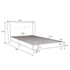 Kessler Bed In Cream Faux Shearling - Threshold™ Designed With Studio McGee -Whalen Furniture GUEST 93e94149 e94b 4c24 8259 92a83dcd180d