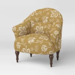 Printed Accent Chair - Threshold™ Designed With Studio McGee 17 Printed Accent Chair - Threshold™ Designed With Studio McGee -Whalen Furniture GUEST 9457a692 de0d 45f8 aa72 b23333994e1f