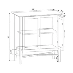 Elloree Storage Cabinet Navy - Threshold™ -Whalen Furniture GUEST 94a3a7ab 09c6 475f b57c a64f3944770f