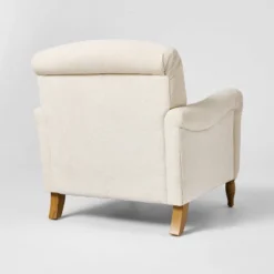 Kauri Upholstered Accent Chair Natural - Threshold™ Designed With Studio McGee -Whalen Furniture GUEST 94c1eb7c ba1e 41c7 a22f d2387812579b