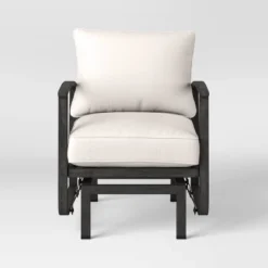 2pc Ryegate Glider Outdoor Patio Chairs, Club Chairs Gray - Threshold™ 12 2pc Ryegate Glider Outdoor Patio Chairs, Club Chairs Gray - Threshold™ -Whalen Furniture GUEST 95adfbed e2ab 4d46 9ae5 3cd9a646ab48