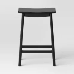 Modern All Wood Counter Height Barstool - Threshold™ -Whalen Furniture GUEST 96320ea5 cf08 4370 900f d9d1d068b341