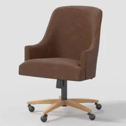 Santa Monica Office Chair - Threshold™ Designed With Studio McGee -Whalen Furniture GUEST 964215f7 1792 4c66 845f ea999bc1afce