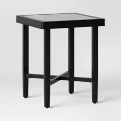 Searsburg 3pc Aluminum Patio Chat Set - Black - Threshold™ -Whalen Furniture GUEST 96ac6d59 b6be 4747 a027 5e6e38fd85e6