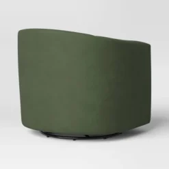 Large Aveline Swivel Chair Olive Velvet - Threshold™ 6 Large Aveline Swivel Chair Olive Velvet - Threshold™ -Whalen Furniture GUEST 96e66ab7 4503 45e8 a571 112f875a91d9