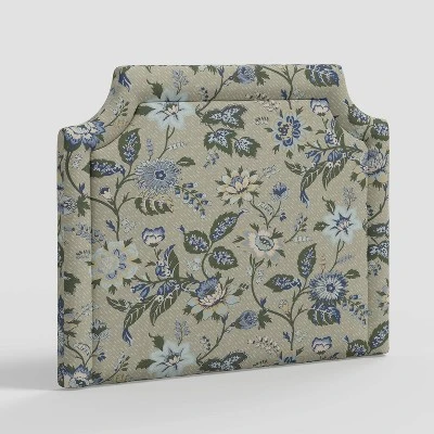 Twin Charlie Notched Border Stick-on-the-Wall Dorm Headboard - Threshold™ 10 Twin Charlie Notched Border Stick-on-the-Wall Dorm Headboard - Threshold™ - Image 8