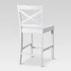 Carey 24" Counter Height Barstool - White - Threshold™ 2 Carey 24" Counter Height Barstool - White - Threshold™ -Whalen Furniture GUEST 98229754 fdd2 4416 a79b 99ff0342edf2
