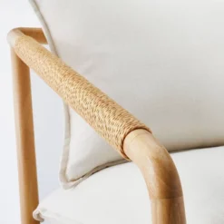 Ventura Upholstered Accent Chair With Wood Frame Natural - Threshold™ Designed With Studio McGee 10 Ventura Upholstered Accent Chair With Wood Frame Natural - Threshold™ Designed With Studio McGee -Whalen Furniture GUEST 98662dff f5db 4a4f 8dae a4b4967b85d1