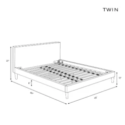 Townley Platform Bed - Threshold™ Designed With Studio McGee -Whalen Furniture GUEST 98cc1b58 748e 4127 a4aa 08ce064e2649