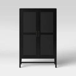 Warwick Library Cabinet - Threshold -Whalen Furniture GUEST 99b3d660 112f 4cd5 b045 c3c7ea59ef74
