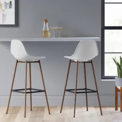 Copley Barstool - White - Threshold™