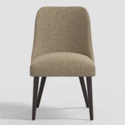 Geller Modern Dining Chair In Textured Linen Zuma - Threshold™ -Whalen Furniture GUEST 99c91340 e442 4404 a728 c2f19860aff6