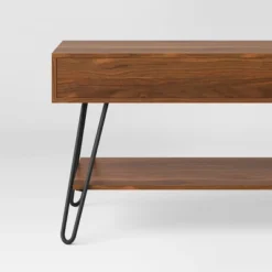 Hairpin TV Stand For TVs Up To 70" Brown - Threshold™ -Whalen Furniture GUEST 9af9d173 c91b 4ddd a1b6 c709c55436d1