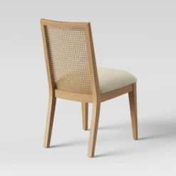 Corella Cane And Wood Dining Chair Natural - Threshold™ 8 Corella Cane And Wood Dining Chair Natural - Threshold™ -Whalen Furniture GUEST 9b022e8a 7c5f 4c3f 8691 a050f0798377