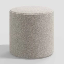 Round Thalia Ottoman In Boucle - Threshold™ -Whalen Furniture GUEST 9b1843ae 4cdf 4ab9 87cb 5153c2511a90