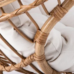 Wicker & Metal Outdoor Patio Chair, Egg Chair Natural - Threshold™ Designed With Studio McGee -Whalen Furniture GUEST 9b8fd668 977a 4369 ae13 ebe87cd04f1d