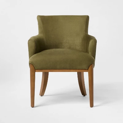 Upholstered Accent Chair Green - Threshold™ Designed With Studio McGee 4 Upholstered Accent Chair Green - Threshold™ Designed With Studio McGee - Image 2